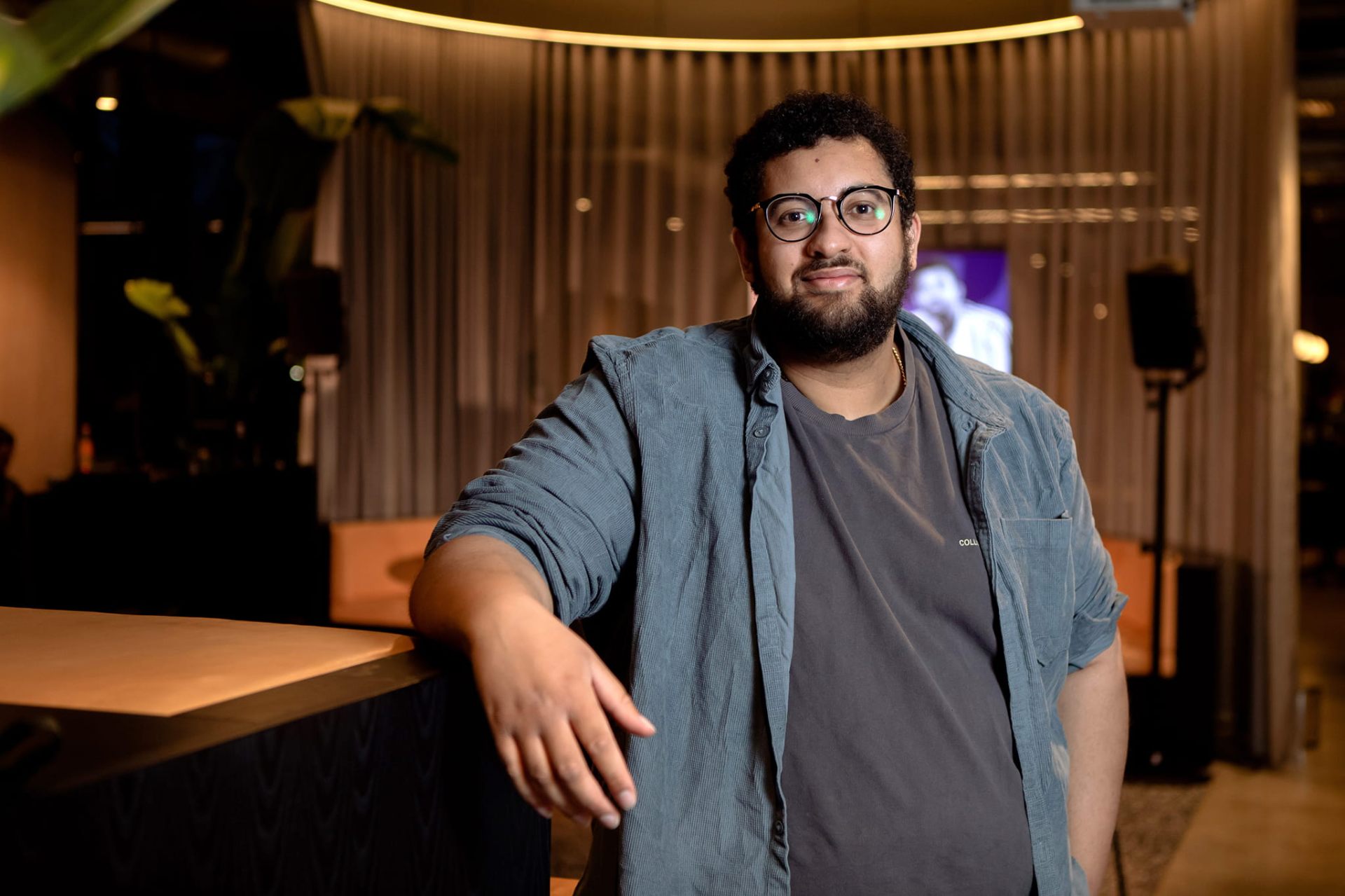 James Gayle, founder of Quotem